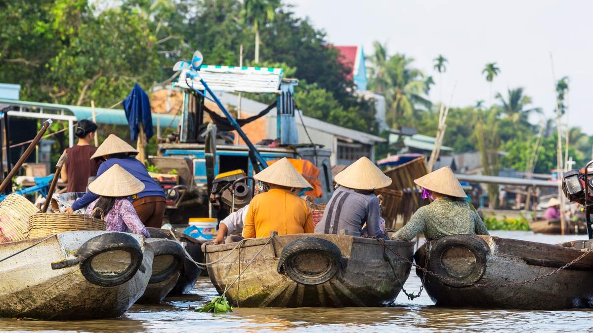 Mekong Delta – River Life